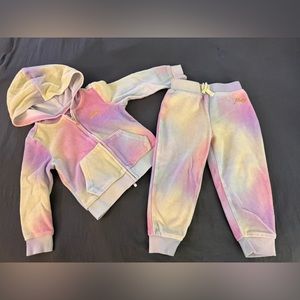 Juicy Couture Kids Velour Tracksuit